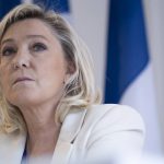 French far right politician Marine Le Pen attends launch of Avenir Francais movement