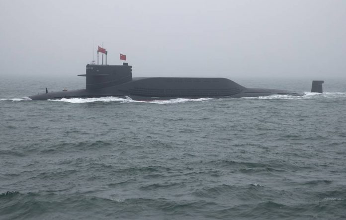 China Navy Parade
