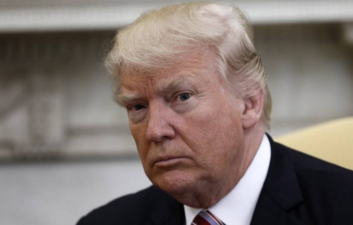 US President Donald Trump and Russian Foreign Minister Lavrov meet for talks