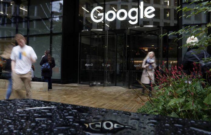 Britain Google Walkout
