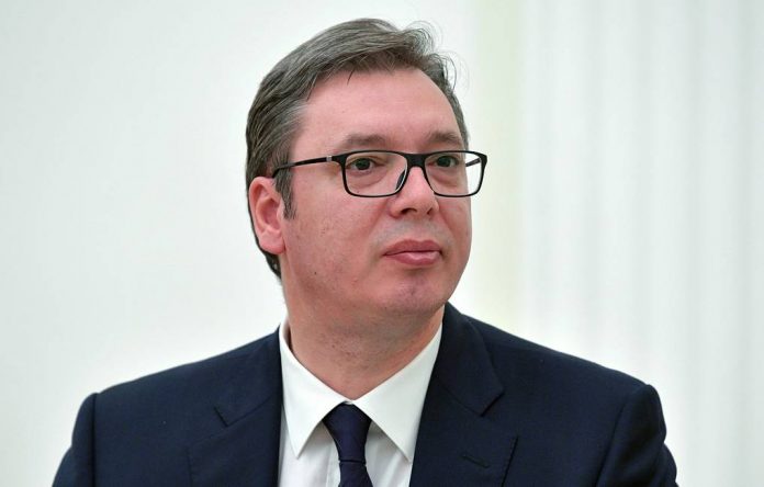 Presidents of Russia and Serbia meet in Moscow
