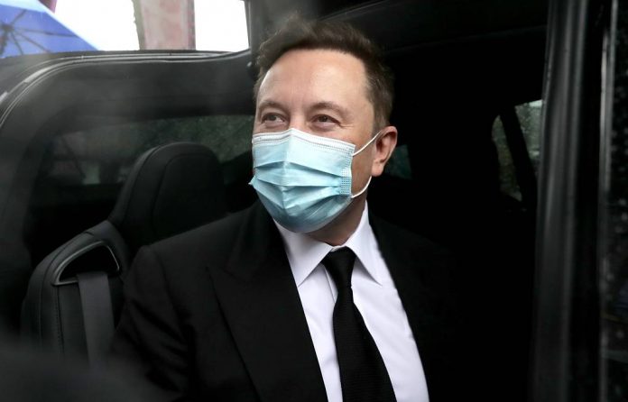 Elon Musk in Germany