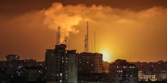 Israeli strikes on Gaza