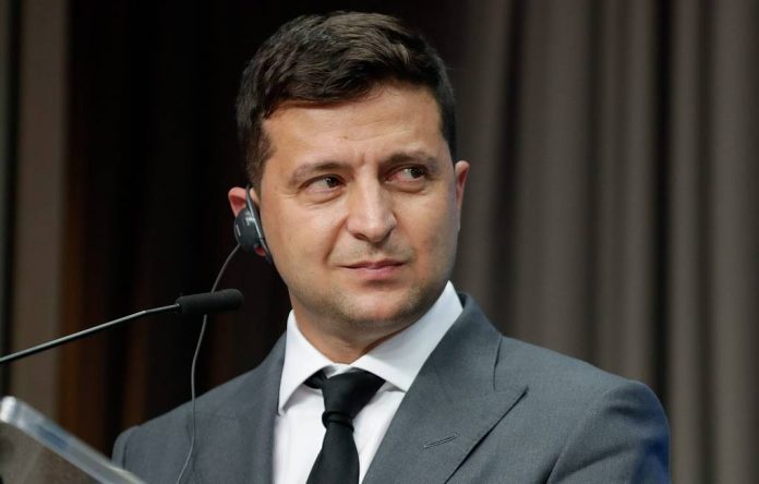 Ukraine's President Volodymyr Zelensky tested positive for Covid-19
