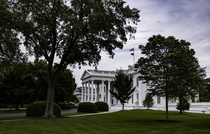 US President Biden returns to White House
