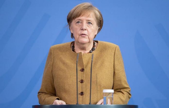 German chancellor Merkel statement after cabinet meeting on German infection protection law