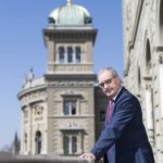 Swiss VP Parmelin during coronavirus pandemic