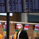 Sheremetyevo International Airport amid COVID-19 pandemic