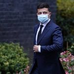 Ukraine’s President Volodymyr Zelensky tested positive for Covid-19