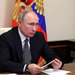 Russia President Putin chairs meeting with judges on performance in 2020 and plans for 2021