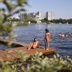 Moscow in summer