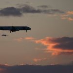 Planes in sky