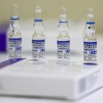 COVID-19 vaccination at St Petersburgs Druzhba gardening partnership