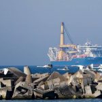 Akademik Chersky pipelay vessel arrives in Kaliningrad, Russia