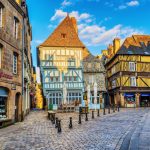 Dinan,,France,-,13,July,2017:,Historical,Old,Town,Of