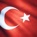 Flag of the Turkish