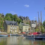 La,Roche-bernard,,Old,Port,And,Creek,Rodoir,(ruisseau,Du,Rodoir),