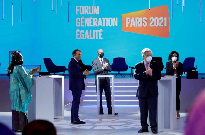 Paris hosts a global gender equality conference