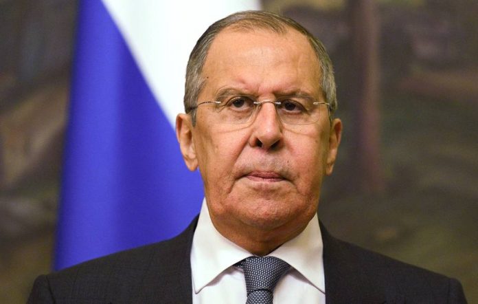 Foreign ministers of Russia and Bahrain meet for talks