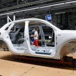 Production at Audi Hungaria Kft plant