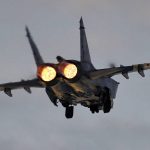Crews of Mikoyan MiG-31 and Sukhoi Su-24 aircraft hold flight training in Murmansk Region
