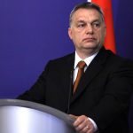 Hungarian PM Orban gives press briefing in Sofia, Bulgaria