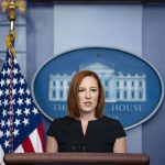 White House Press Secretary Jen Psaki Daily Breifing