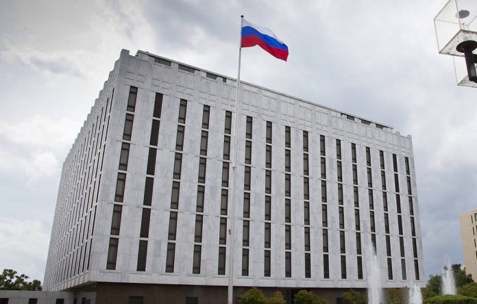 US Russian Embassy Nemtsov