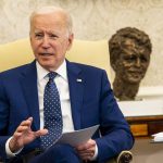 US President Biden Meets With Congressional Asian Pacific American Caucus Executive Committee
