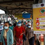Virus Outbreak Myanmar
