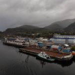 Ketchikan,,Alaska,,United,States,-,September,26,,2019:,Beautiful,Aerial