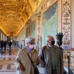 Vatican Museum during covid