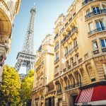 Cityscape of Paris