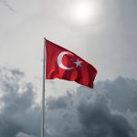 Flying, Sunset, Wind, Turkey – Middle East, Turkish Flag