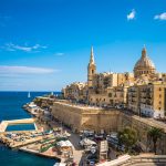 View of Valletta, the capital of Malta