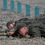 Seaborne Assault 2021 all-army field training contest in Vladivostok, Russia