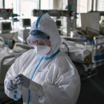 Moscow Filatov Hospital amid COVID-19 pandemic