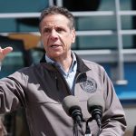 New York Governor Cuomo Holds Event On Long Island