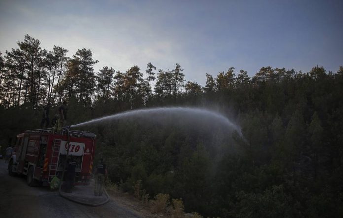Turkey Wildfire