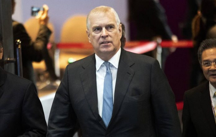 Prince Andrew, the Duke of York