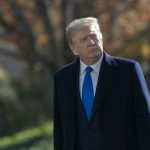 US President Donald J. Trump returns to the White House