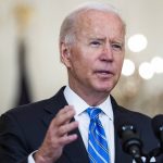 Biden speaks on jobs in East Room