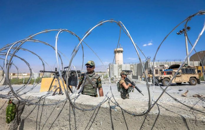 U.S. Forces Departed Bagram Airfield After Nearly 20 Years