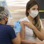 Maria Oramas, COVID-19 vaccine