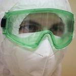 Medical students work at Novokuznetsk hospital