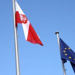 Polish embassy in Tokyo where Belarusian athlete Timanovskaya is staying