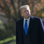 US President Donald J. Trump returns to the White House