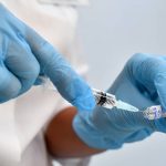 COVID-19 vaccination in Donetsk, Ukraine