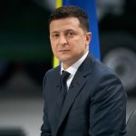 Ukrainian President Volodymyr Zelensky