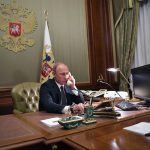 Russia’s President Putin visits St Petersburg